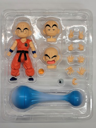 S.H. Figuarts Dragon Ball Kid Krillin/Klilyn MIB - Picture 2 of 4