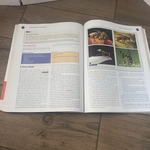 AAOS FIRST AID,CPR, AND AED ADVANCED 7TH EDITION Emergency Care Book - Picture 3 of 5