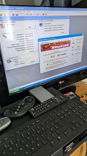 Tualatin Celeron 1200Mhz CPU + MS7308ET mainboard +256MB RAM fully tested - 第 11/15 張圖片