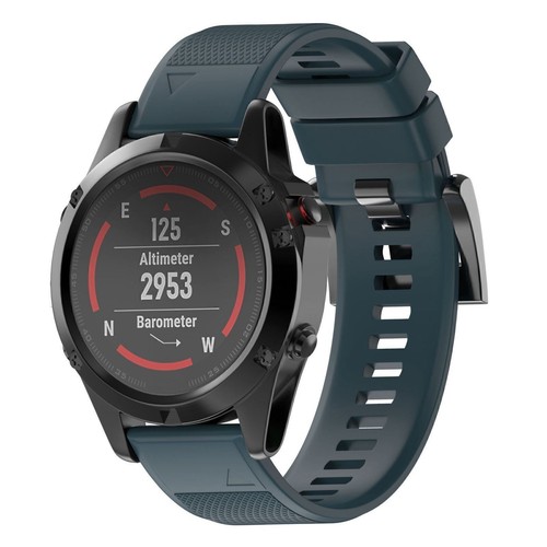 Correa de reloj de silicona deportiva de 20 mm para Garmin Fenix 8 43 mm/7S/6S/6S Pro/5S/5S Plus - Imagen 252 de 495