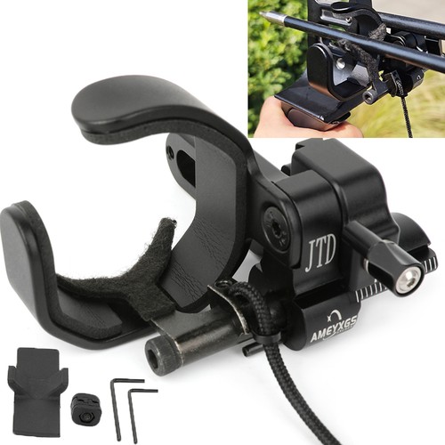 Compound Bow Drop Away Arrow Rest Fall Micro Adjustable Aluminum Archery Hunting - Picture 1 of 18