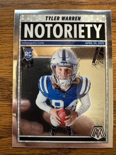 Panini Mosaic 2025 - Notoriety - Elevate - Notoriety Mosaic Green - RC (RC) Pick - Imagen 13 de 21