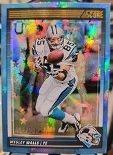 2024 Score #45 Wesley Walls Stars #/399