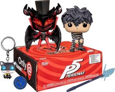 Persona 5 - Take Your Heart Collectors Box - Exclusive - Games - Funko Pop!