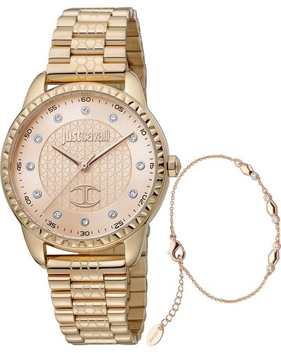 Just Cavalli Set Emozioni JC1L176M0075 Womens Quartz Watch - Picture 2 of 3