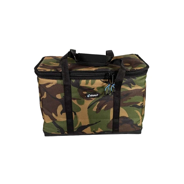 Cult Tackle Coolbag - 17L or 25L - DPM Camo - Carp Fishing Luggage Heavy Duty