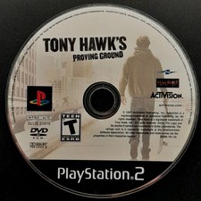 Tony Hawk's Proving Ground - PlayStation 2 - PS2 - Disc Only - Resurfaced/Tested