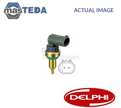 TS10531 COOLANT TEMPERATURE SENSOR GAUGE CYLINDER HEAD DELPHI NEW OE REPLACEMENT - Picture 1 of 5