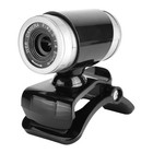 Clip On 360 Degree USB 0.3 Megapixel HD Webcam Web Camera With Microphone^