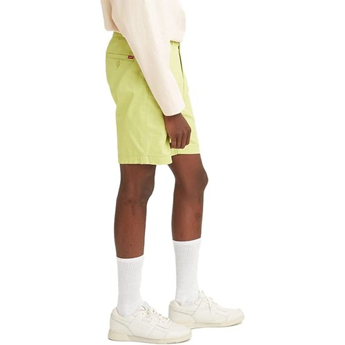 Pantaloncini Levi's XX Chino EZ Elasticizzati A10430011 Nilo Twill Verde Lime Uomo Taglia S Nuovi con etichette - Foto 12 di 12