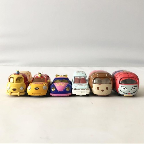 Disney Tomica Mickey Minnie Winnie the Pooh Tomica Large Set of 18 Cars Bus - Picture 6 of 24
