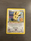Pokémon TCG Neo Discovery 1st Edition LP Eevee Card 38/75