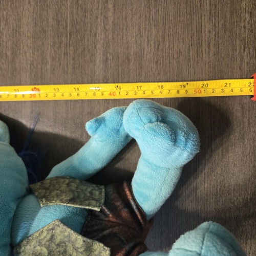 Dreamworks Trolls Large Jumbo Happy Branch Plush Doll 19" Greeter Blue - Picture 12 of 12