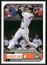 #59 Brady Anderson 1999 UD Choice