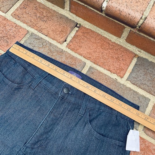 NYDJ Jeans Womens 10 Blue Straight Leg Lift Tuck Technology Stretch Denim 32x32 - Picture 8 of 9