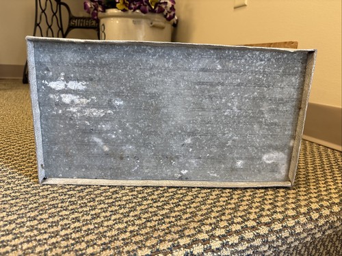 Vintage Veranda Metall Milchmann Box Weg Milchkühler Belgien Wisconsin - Bild 15 von 18