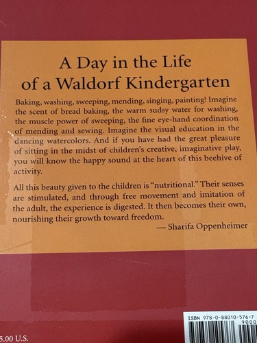LOT Waldorf Education: A Family Guide & What Is Waldorf Kindergarten Paperback - Picture 12 of 12