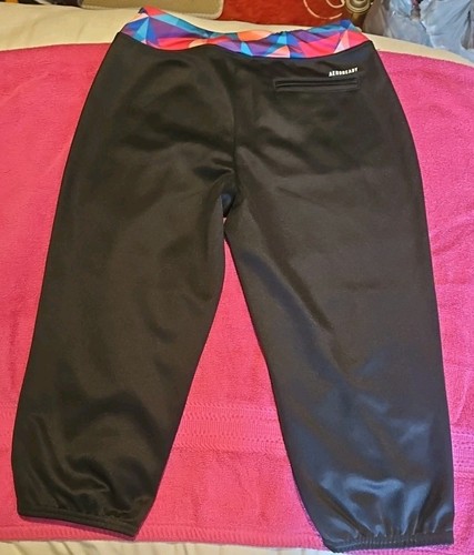 EUC~ Adidas Baseball Pants~ Youth Size Large - Picture 3 of 4