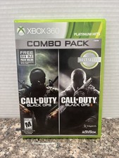 Call of Duty: Black Ops 1 & 2 (Microsoft Xbox 360, 2015) Fast Shipping 🔥🔥🔥🔥