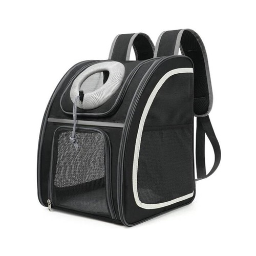 Haustier Rucksack Hunderucksack Tiertragetasche Tragetasche Hunde Katzenrucksack - Bild 15 von 16