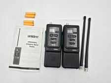 (2) Uniden PRO 340XL Two Way Radio 40 Channel CB Portable Radio
