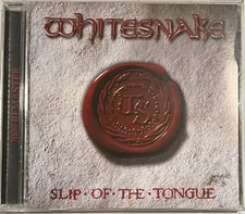 Whitesnake - Slip Of The Tongue CD 2017 Rhino – R2 563586 [Remastered]