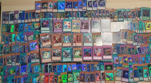 Yugioh - Sammlung ca. 1500 Karten und viele Holos / viele Staples, top Zustand - Bild 6 von 6