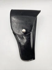 Jay-Pee Clarino High Gloss Leather Flap Style Gun Holster Parade Honor Guard RH