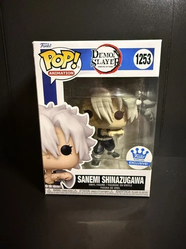 Funko Pop Demon Slayer Sanemi Shinazugawa #1253 Funko Shop Exclusive LE