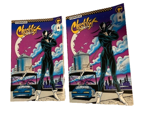1986 & 1987 Comic Checkliste 2, 3, 4, 5 und Attraktionen Comics Comics - Bild 7 von 12