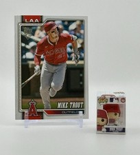 MLB Funko Bitty POP Mike Trout LA Angels 2026 Topps Super Box Series 1