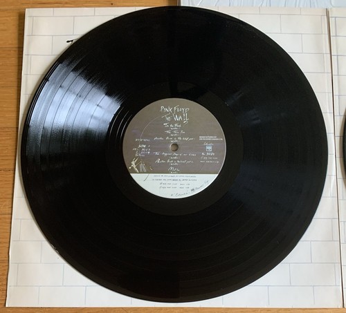 PINK FLOYD THE WALL 1ST PRESS 1979 VINYL 2xLP PC2 36183 NEAR MINT IN SHRINK HYPE - 第 11/13 張圖片
