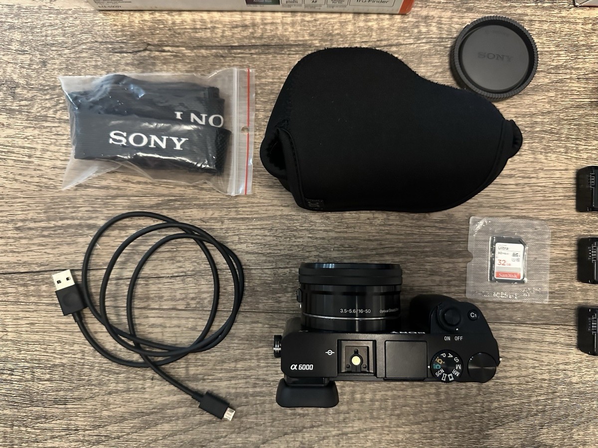 SONY α6000 E 16-50mm Amazon.com : Sony Alpha a6000 Mirrorless Digital Camera w