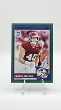 2025 Panini Score Rookie Landon Jackson Green Parallel #87
