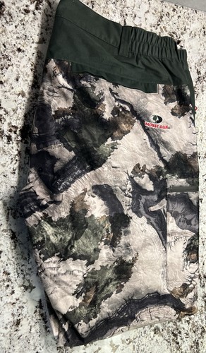 Pantalones de Caza Mossy Oak Storm Barrier Camuflados Control de Olores Talla 3XL 48/50 NUEVOS - Imagen 4 de 9