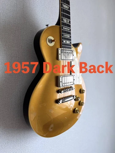 3.88Kg V2 Neck R7 Gibson Custom Shop Made Product 1957 Les Paul Goldtop Reissue 