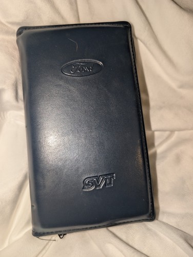 MINT 1998 Mustang Svt Owner Guide