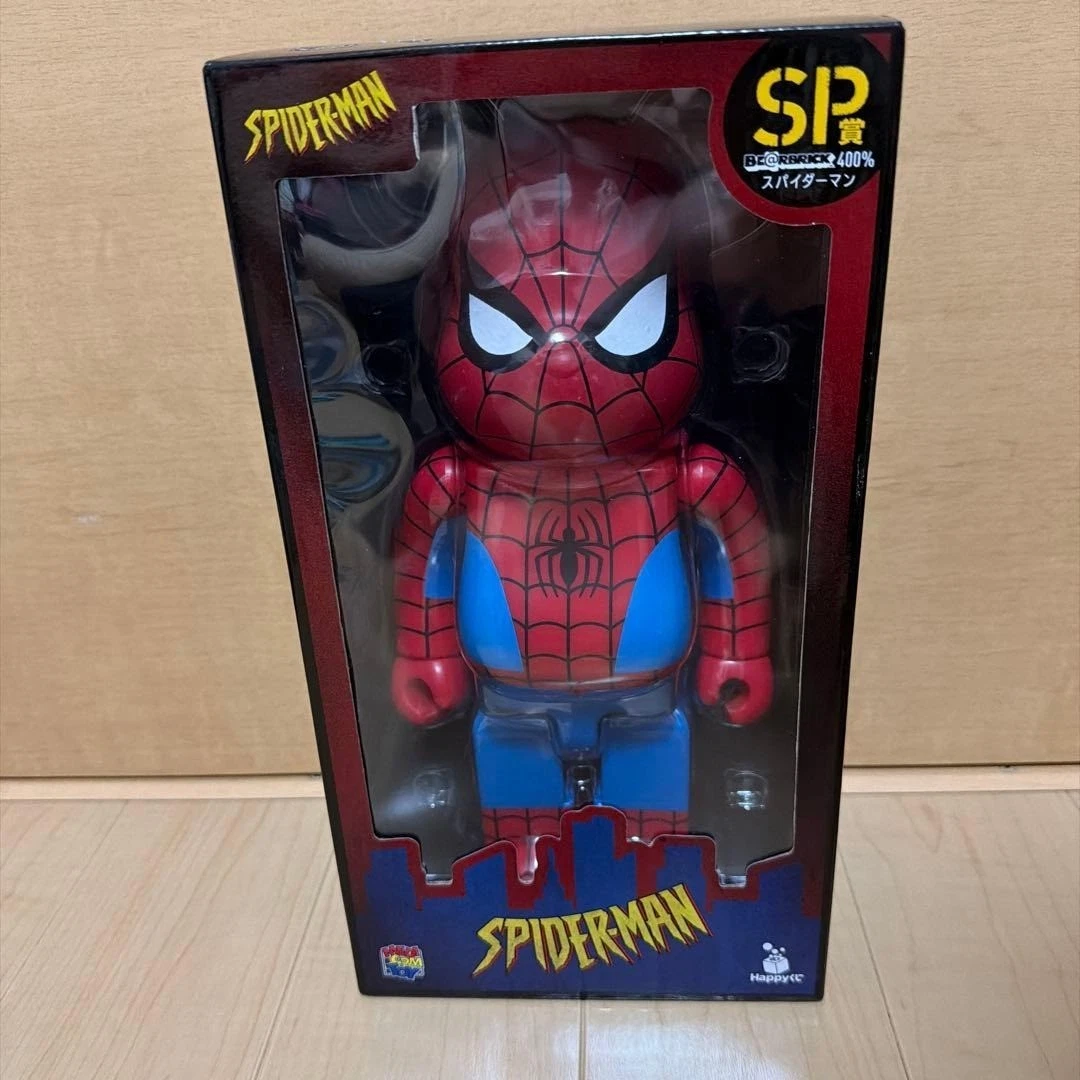 BE@RBRICK Spider-Man Bearbrick Designer & Urban Vinyl Action