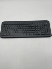 Onn Wireless Keyboard Black Computer Keyboard 100009054