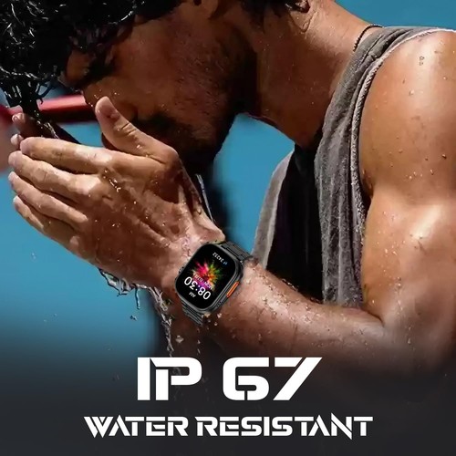 Bluetooth Smart Watch with Make/Receive Calls and Text | 2.2" Touch Display, ... - Picture 5 of 8