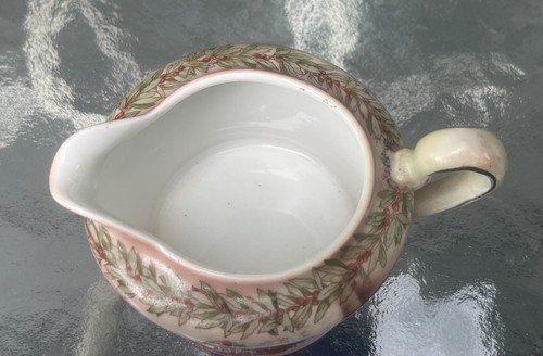 Antique Royal Bayreuth Child's "Little Jack Horner" Nursery Rhyme Creamer - Picture 5 of 9