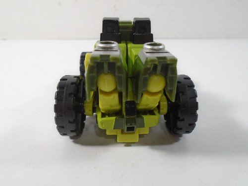 2004 HASBRO--TRANSFORMERS ENERGON POWERLINX COMBINERS--FIGURINA SLITTA (GUARDA) - Foto 5 di 6