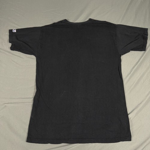Dallas Stars Shirt Mens Large Black Logo 7 NHL Ice Hockey Sports Graphic Tee - Picture 2 of 13