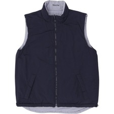 Vintage Ralph Lauren Vest Navy Reversible Puffer