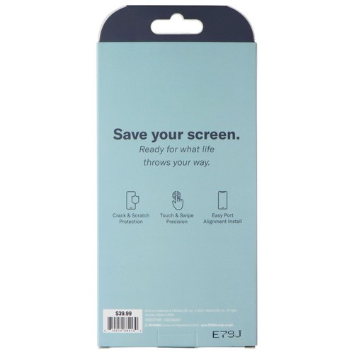 GoTo Hartglas Displayschutzfolie für Apple iPhone 16 / 15 - Bild 2 von 2