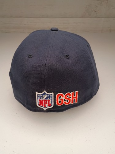 Chicago Bears NFL Fitted Cap 7 1/4 New Era 59Fifty GSH Initials Of Team Founder - Picture 4 of 8