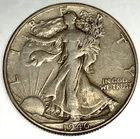 1946 S Walking Liberty Silver Half Dollar- VF Condition - FREE SHIPPING - 1972