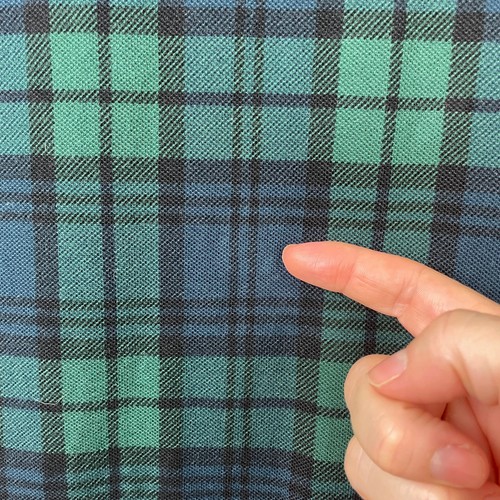 Ralph Lauren Polo Dress Womens Medium Blue Green Plaid Crest Preppy Academia - Picture 6 of 11