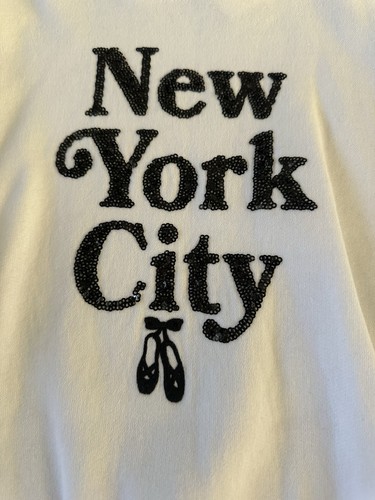 Abercrombie Kinder Mädchen weißes Sweatshirt Größe 9/10 - Bild 3 von 5