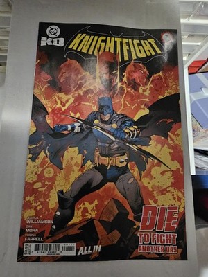 DC KO KNIGHTFIGHT #1   DC COMICS 2025 NM BATMAN
